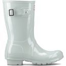 The Hunter Boot Original Short Green Wellington Boots additional 3