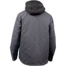 Hard Yakka Men's Quilted Solid Grey Shacket additional 2