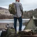 Hoggs of Fife Mens Aberdour Short Sleeve Check Green/Red Shirt additional 3