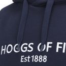 Hoggs of Fife Unisex Navy Annan 1888 Hoodie additional 3