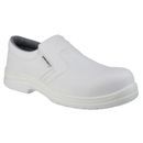 Amblers Safety FS510 Metal-Free Water-Resistant Shoes (White) additional 1