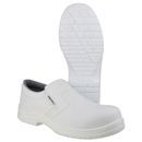 Amblers Safety FS510 Metal-Free Water-Resistant Shoes (White) additional 3