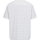 Hoggs of Fife Mens Callum Green/Gold Short Sleeved Tattersall Shirt additional 2