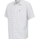 Hoggs of Fife Mens Callum Green/Gold Short Sleeved Tattersall Shirt additional 1