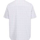 Hoggs of Fife Mens Callum Red/Sky Short Sleeved Tattersall Shirt additional 4