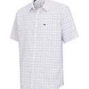 Hoggs of Fife Mens Callum Red/Sky Short Sleeved Tattersall Shirt additional 3