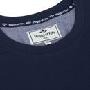 Hoggs of Fife Mens Canonbie Navy Printed T - Shirt additional 3