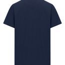 Hoggs of Fife Mens Canonbie Navy Printed T - Shirt additional 2