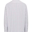 Hoggs of Fife Mens Fernie Bamboo Green/Red/Navy Shirt additional 2