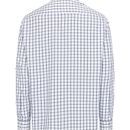 Hoggs of Fife Mens Fernie Bamboo Navy/White Shirt additional 2