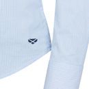 Hoggs of Fife Ingliston Ladies Stretch Stripe Shirt Blue/White additional 3