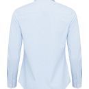 Hoggs of Fife Ingliston Ladies Stretch Stripe Shirt Blue/White additional 2