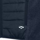 Hoggs of Fife Mens Melville Midnight Navy Hybrid Gilet additional 3