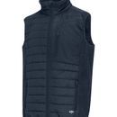 Hoggs of Fife Mens Melville Midnight Navy Hybrid Gilet additional 1