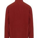 Hoggs of Fife Mens Islander Techpro 1/4 Zip Burnt Henna Shirt additional 2