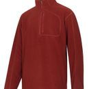 Hoggs of Fife Mens Islander Techpro 1/4 Zip Burnt Henna Shirt additional 1