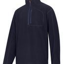 Hoggs of Fife Mens Islander Techpro 1/4 Zip Navy Fleece additional 1