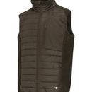 Hoggs of Fife Mens Melville Hybrid Dark Forest Marl Gilet additional 1