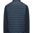 Hoggs of Fife Mens Melville Hybrid Mightnight Navy Marl Jacket additional 2