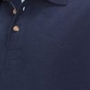 Hoggs of Fife Mens Moffat Long Sleeve Navy Rugby Shirt additional 3