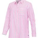 Hoggs Women's Sophia Oversized Seafoam Striped Shirt additional 1