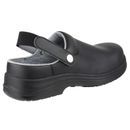 Amblers Safety FS514 Antistatic Slip on Safety Clogs (Black) additional 2