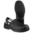 Amblers Safety FS514 Antistatic Slip on Safety Clogs (Black) additional 3