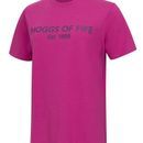 Hoggs of Fife Ladies Stella Printed Berry T - Shirt additional 1
