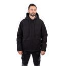 Caterpillar Men's Hooded Sherpa Lined Black Jacket additional 1