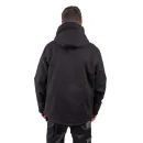 Caterpillar Men's Hooded Sherpa Lined Black Jacket additional 2