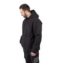 Caterpillar Men's Hooded Sherpa Lined Black Jacket additional 3