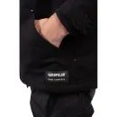 Caterpillar Men's Hooded Sherpa Lined Black Jacket additional 5
