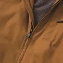 Caterpillar Men's Hooded Sherpa Lined Brown Jacket additional 8