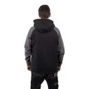 Caterpillar Men's Raglan Hooded Black Sweatshirt additional 2