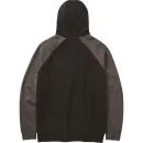 Caterpillar Men's Raglan Hooded Black Sweatshirt additional 4