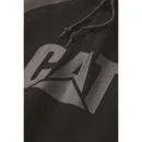 Caterpillar Men's Raglan Hooded Black Sweatshirt additional 6