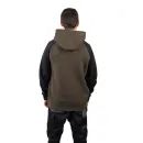 Raglan Men's Hooded Green Sweatshirt additional 2