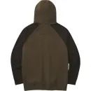 Raglan Men's Hooded Green Sweatshirt additional 4