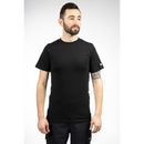Caterpillar Men's Essentials Black Short-sleeve T-shirt additional 1