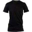 Caterpillar Men's Essentials Black Short-sleeve T-shirt additional 5