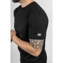 Caterpillar Men's Essentials Black Short-sleeve T-shirt additional 7