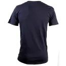 Caterpillar Men's Essentials Blue Short-sleeve T-shirt additional 3