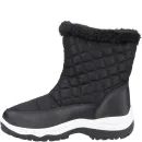Cotswold Butterrow Black Snowboots additional 4