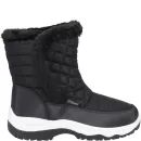 Cotswold Butterrow Black Snowboots additional 5