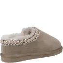 Cotswold Women's Foxmoor Taupe Slippers additional 2