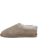 Cotswold Women's Foxmoor Taupe Slippers additional 4