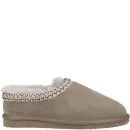 Cotswold Women's Foxmoor Taupe Slippers additional 5
