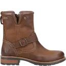 Cotwold Women's Kinsham Tan Ankle Boots additional 5