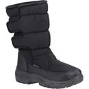 Cotswold Women's Welland Black Snowboots additional 1