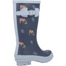 Cotswold Woodland Junior Blue Wellingtons additional 2